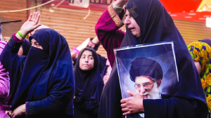 Protests across India after Khamenei killing