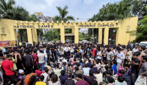 Protests at IIIT Ranchi enter third day over student’s death; students seek director’s resignation