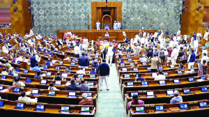 Protests block PM, Lok Sabha adjourned again