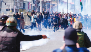 Protests continue in Kashmir over killing of Khamenei