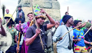 Protests in South Africa over illegal migration