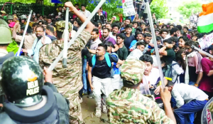Protests over paper leaks: SC to hear on Monday pleas relating to police action