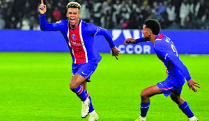PSG beats Brest to almost seal Ligue 1 title