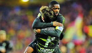 PSG clinches league title