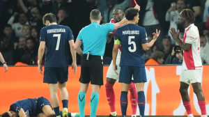 PSG into Champions League last 16