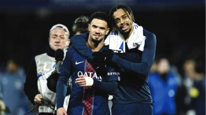 PSG returns to top of Ligue 1 after win at Auxerre