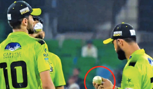 PSL technical committee upholds two-match ban on Fakhar Zaman for ball-tampering