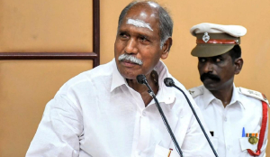 Puducherry govt allocates portfolios to CM Rangasamy, five ministers