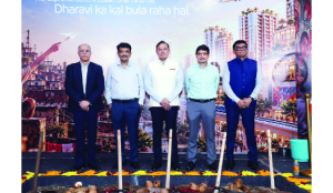 Puja performed for Dharavi rehabilitation homes