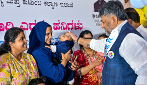 Pulse Polio Drive 2026: Over 1.65 crore children to be vaccinated across Gujarat, Kerala, Karnataka, Jharkhand and Nagaland