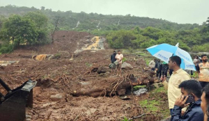 Pune Landslide: 1 Dead, 2 feared trapped after house buried in Maval Taluka
