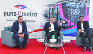 Pune Metro Line 3 nears commercial launch
