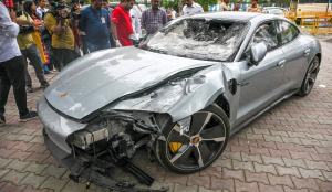 Pune Porsche Case: Viral video shows teen accused’s father celebrating bail with family