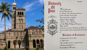 Pune University suspends employee for 'selling' forged degree certificate, marksheet