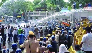 Punjab: Govt employees, pensioners hold massive protest in support of their demands