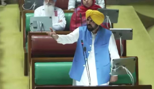 Punjab Assembly Uproar: Opposition Demands Alcohol Test on CM Bhagwant Mann