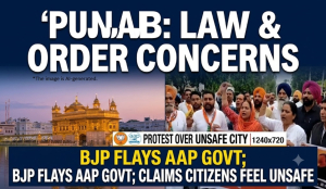 Punjab BJP flays AAP Govt over law and order, says citizens feel unsafe