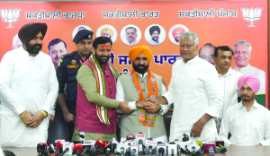 Punjab CM’s cousin Gian Singh Mann joins BJP