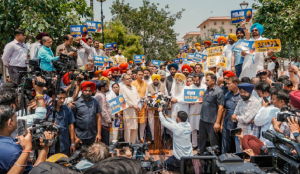 Punjab CM Bhagwant Mann meets President Murmu, seeks cancellation of membership of 6 Rajya Sabha members
