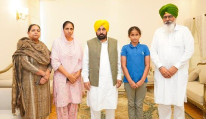 Punjab CM offers Govt job to Kabaddi player's widow