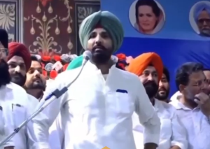 Punjab Congress Chief Warring Eyes Electoral Face-Off with CM Bhagwant Mann
