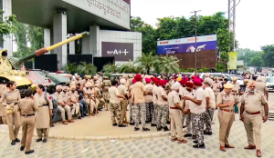 Punjab DGP visits LPU, warns action against those involved in campus violence