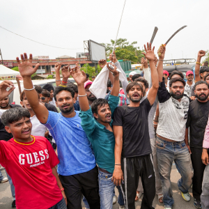 Punjab doubles sanitation workers' pay as strike called off