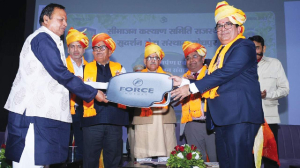 Punjab Governor dedicates ICU ambulances provided by NHPC