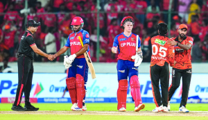Punjab Kings pay for poor fielding as SRH ‘OutKlaas' them to top points table