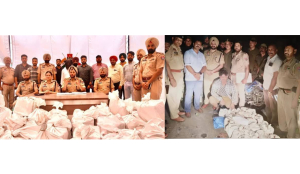 Punjab Police Recover 467 kg Heroin in Major Hauls; 55 Arrested in 19 Cases