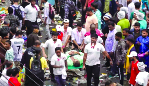 Puri rath yatra hit by tragedy