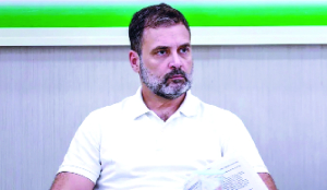 Purification row: Police complaint against Rahul Gandhi in Haldwani