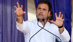 Put petty politics aside; it's not about one party, but India: Rahul on TMC's loss in polls