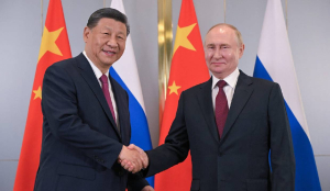 Putin set to arrive in China for 25th meeting with Xi Jinping