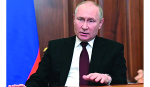 Putin condoles loss of lives in storm