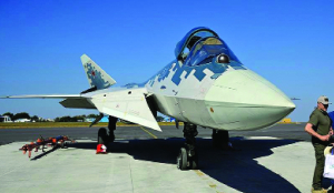 Putin pitches Su-57 stealth jet to India, indicates readiness for co-production