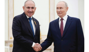 Putin targets Armenia over EU membership