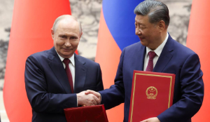 Putin tells Xi Russia-China ties have reached ‘Unprecedented High Level’