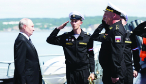 Putin threatens retaliation over seized Russian vessels