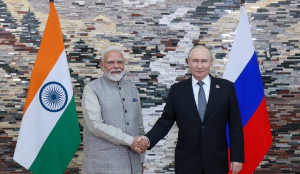 Putin to arrive in India early Friday for three-day BRICS visit
