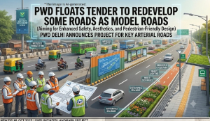 PWD floats tender to redevelop some roads as model road