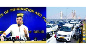 PWD minister blames previous Govt for Barapullah Phase-III traffic snarl