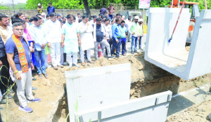 PWD Minister kicks off major upgrade for Narela-Bawana road