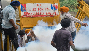 QIM Chandigarh protest: Simranjit Mann booked, 17 others arrested