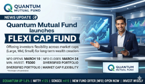 Quantum Mutual Fund launches Flexi Cap fund