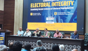 Questions over late-night voting dominate electoral integrity meet