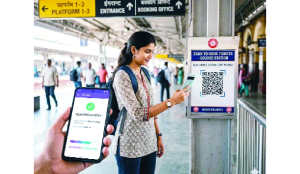 Queues to QR codes: India’s daily commute is becoming a digital experience