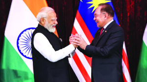 Quiet diplomacy, loud undercurrents