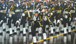 R-Day full dress rehearsal held amidst rain, flypast cancelled