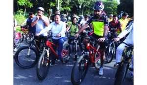 Raahgiri Day: For three hours, Connaught Place forgot it was a traffic circle